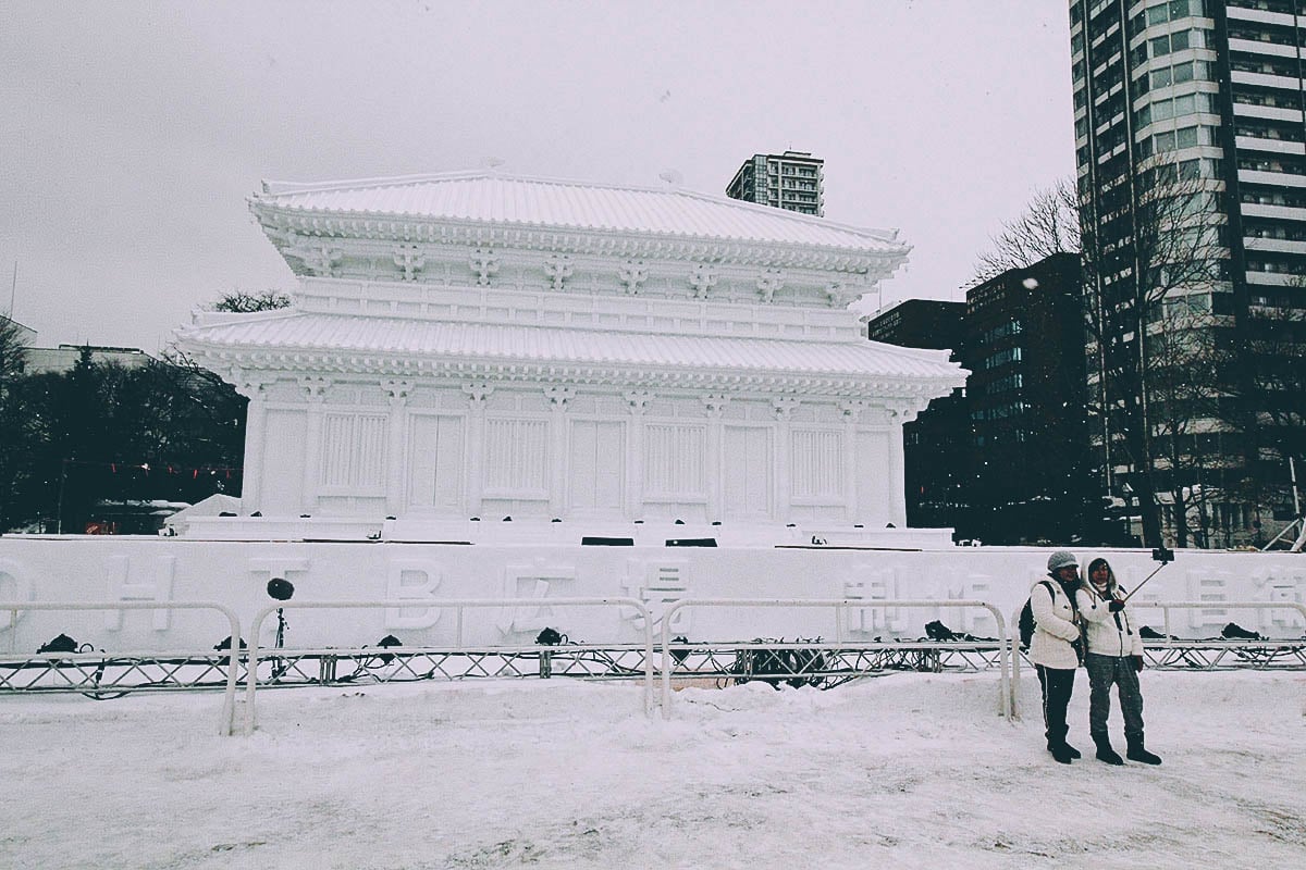 Sapporo Snow Festival, Hokkaido, Japan