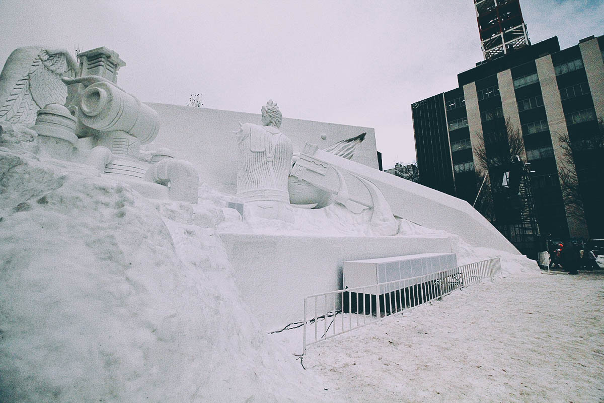 Sapporo Snow Festival, Hokkaido, Japan