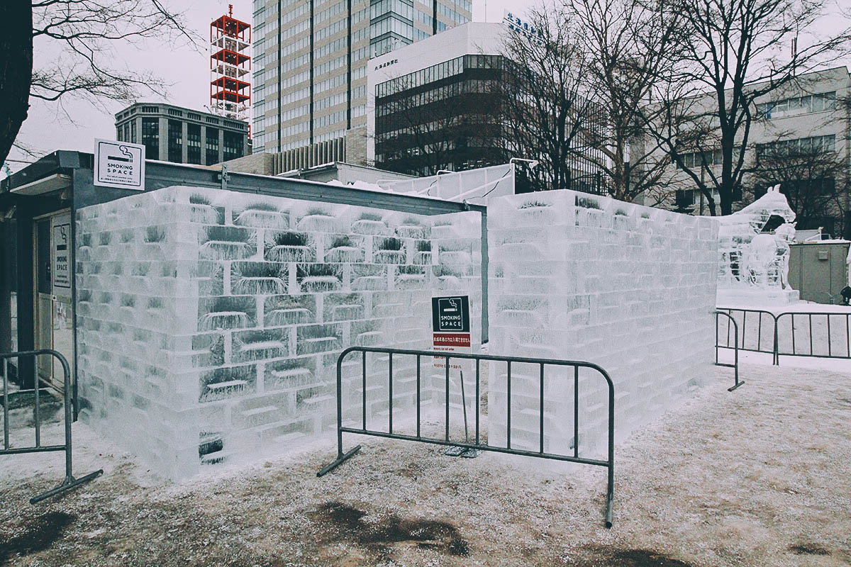 Sapporo Snow Festival, Hokkaido, Japan