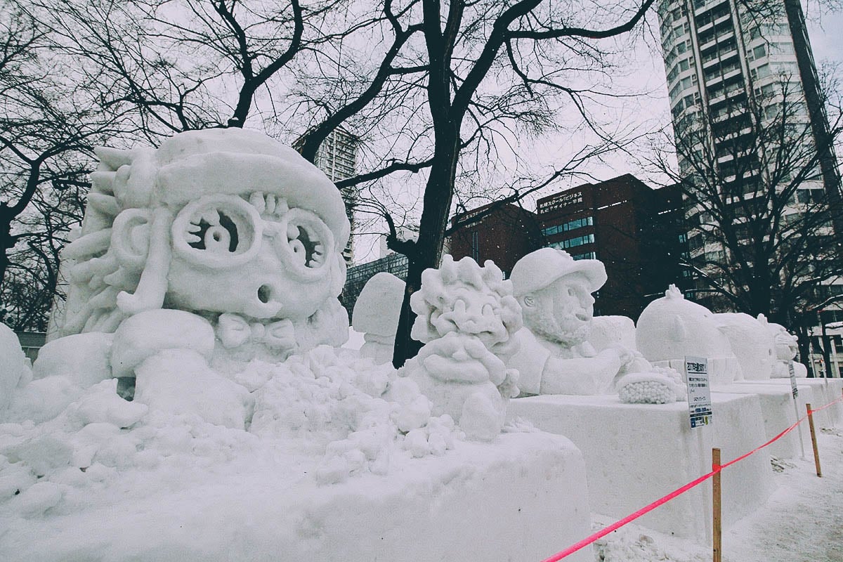 Sapporo Snow Festival, Hokkaido, Japan