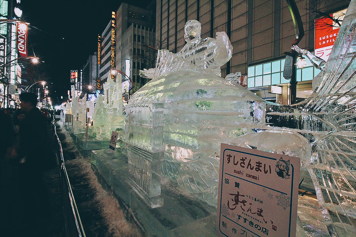 Sapporo Snow Festival, Hokkaido, Japan