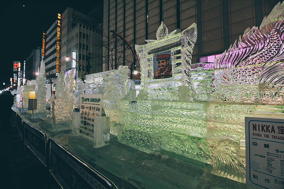 Sapporo Snow Festival, Hokkaido, Japan