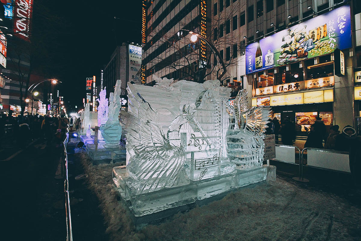 Sapporo Snow Festival, Hokkaido, Japan