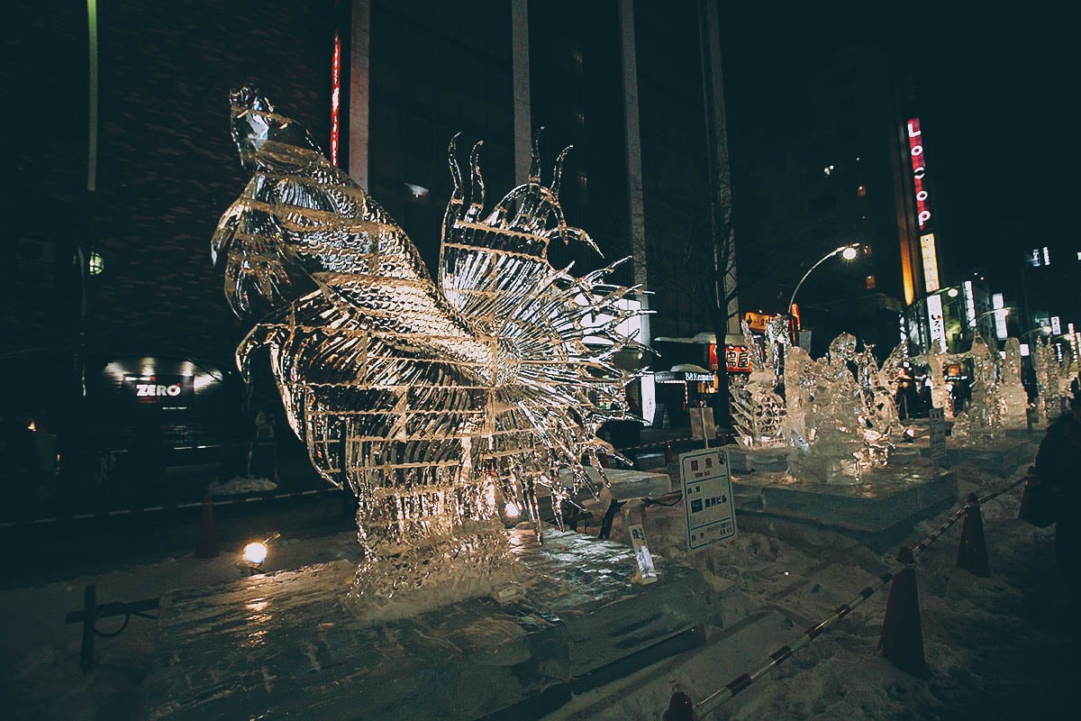 Sapporo Snow Festival, Hokkaido, Japan