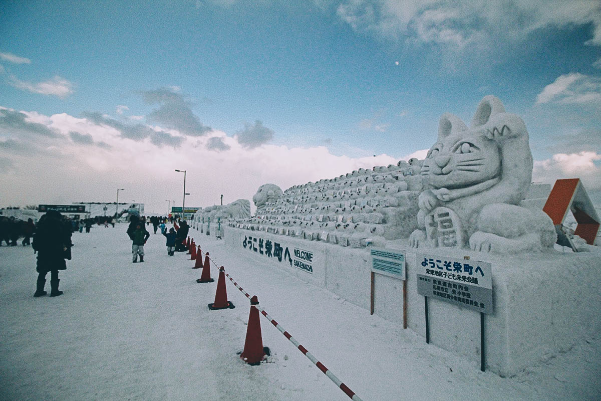 Sapporo Snow Festival, Hokkaido, Japan