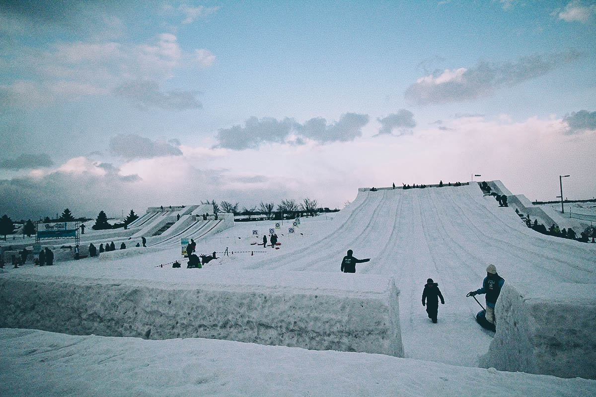 Sapporo Snow Festival, Hokkaido, Japan