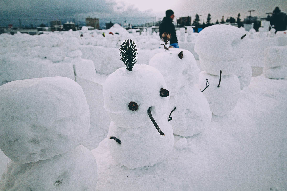 Sapporo Snow Festival, Hokkaido, Japan