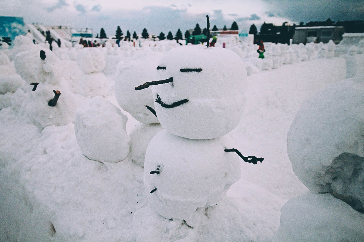 Sapporo Snow Festival, Hokkaido, Japan