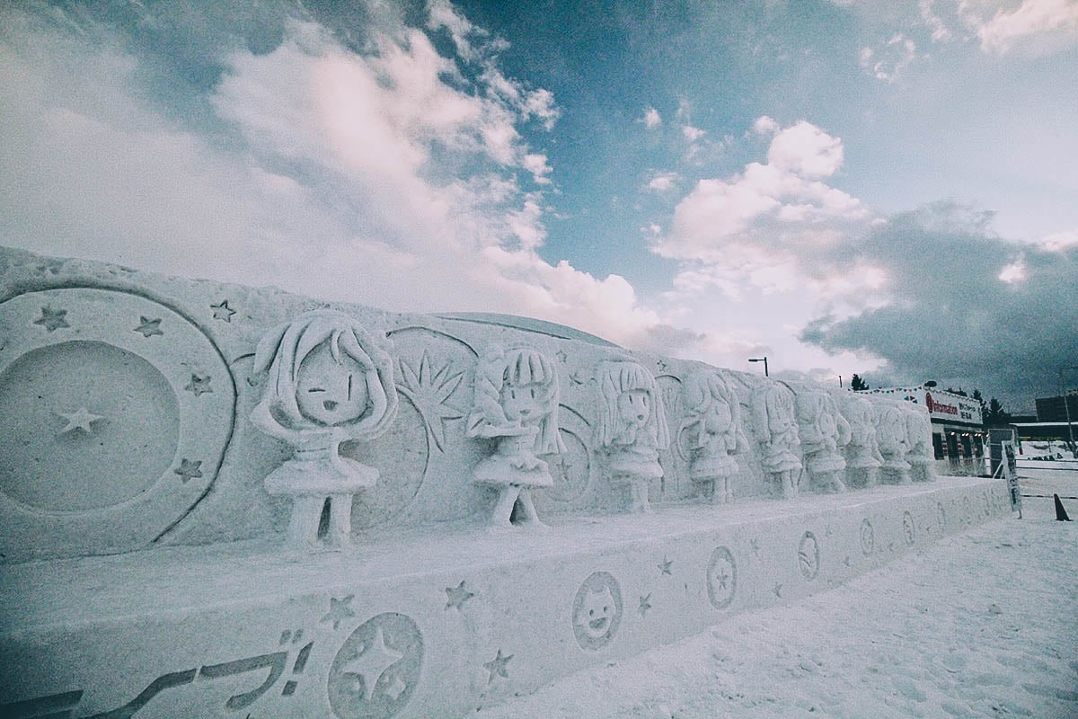 Sapporo Snow Festival, Hokkaido, Japan