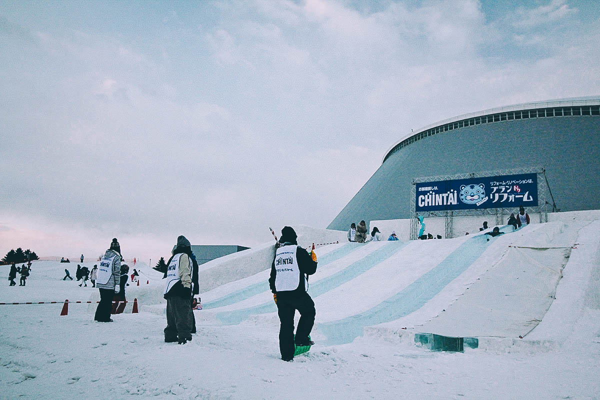 Sapporo Snow Festival, Hokkaido, Japan