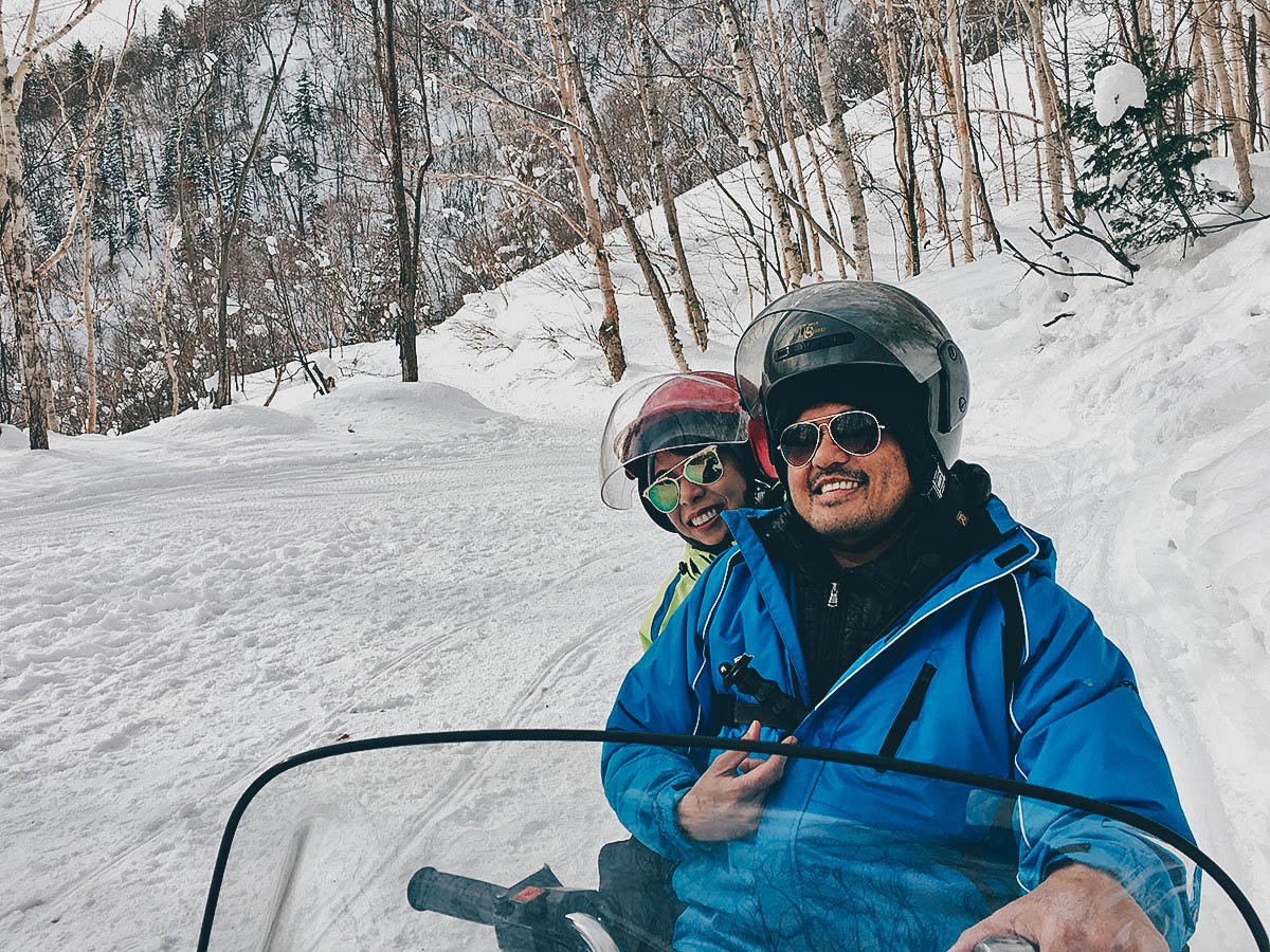 Snowmobile Land: Where to Ride a Snowmobile in Sapporo, Japan