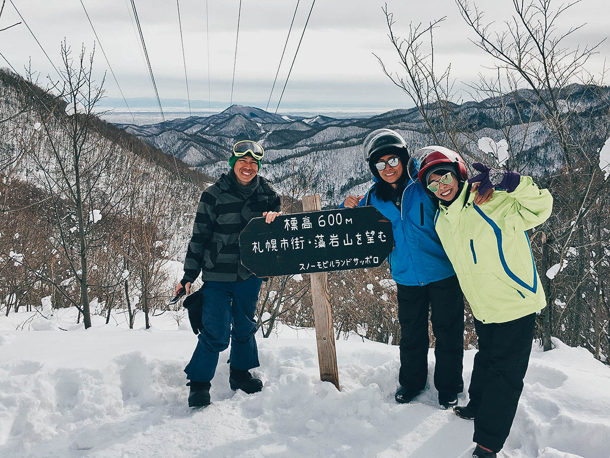 Snowmobile Land: Where to Ride a Snowmobile in Sapporo, Japan