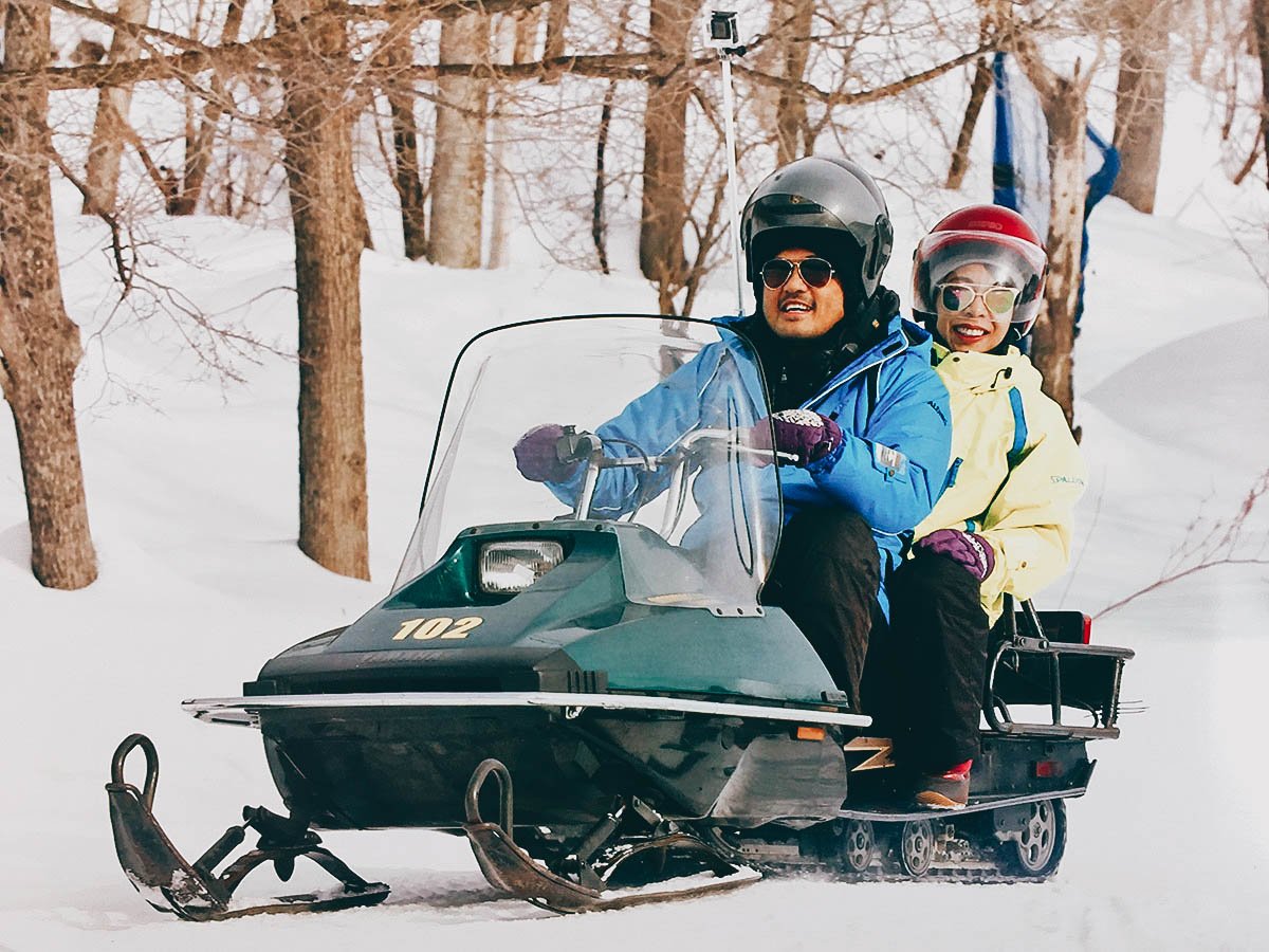 Snowmobile Land: Where to Ride a Snowmobile in Sapporo, Japan