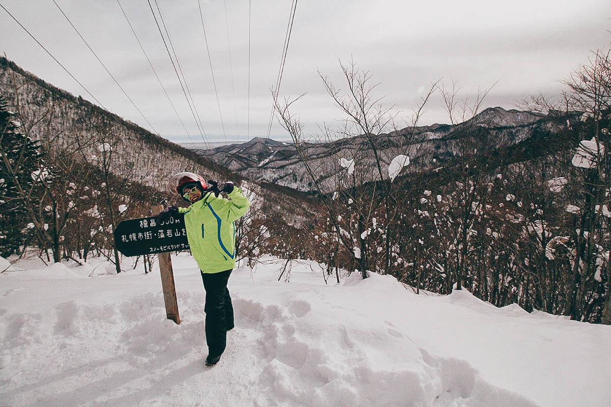 Snowmobile Land: Where to Ride a Snowmobile in Sapporo, Japan