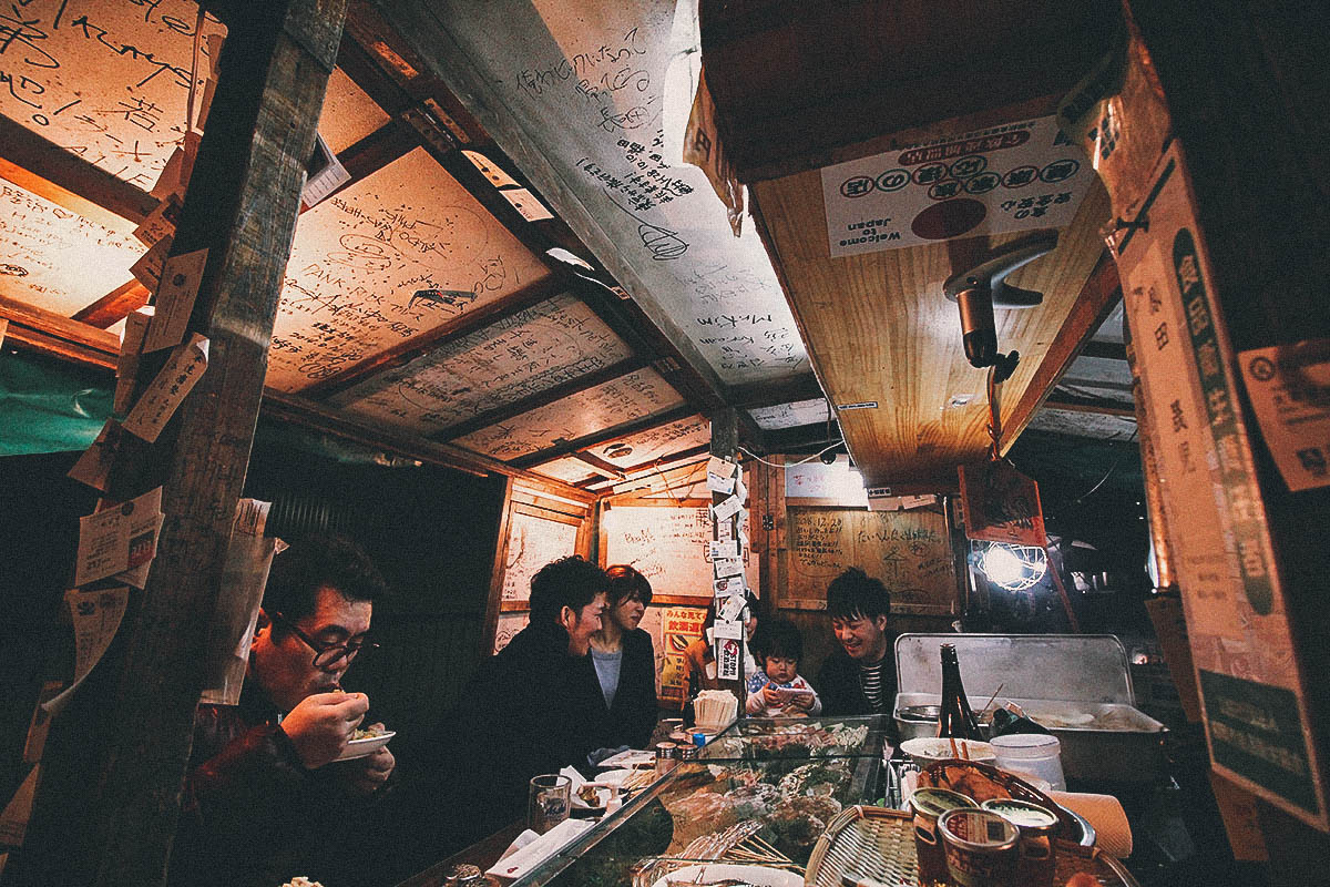 Yatai Food Stalls: An Iconic Symbol of Fukuoka, Japan