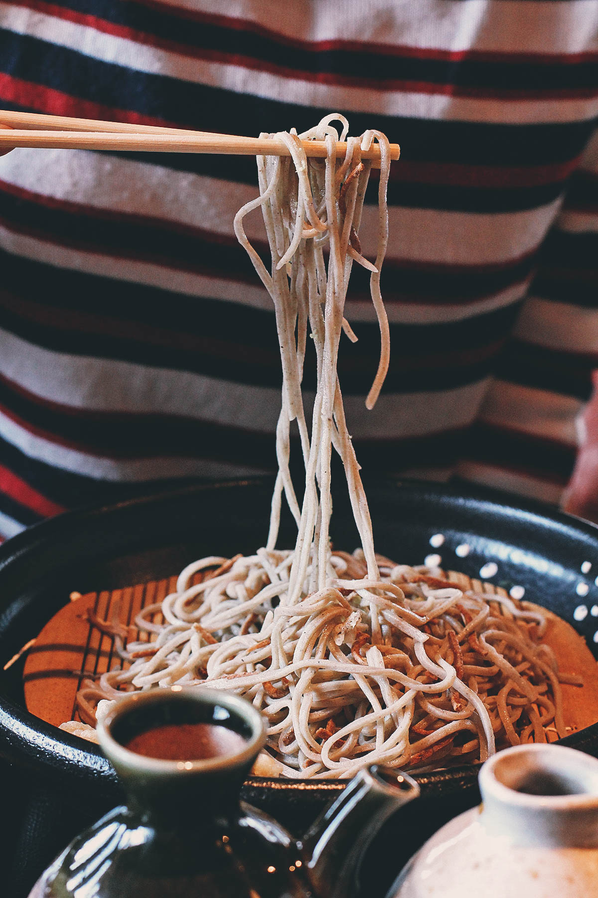 Iromomiji: Where to Have Soba in Kurokawa Onsen, Kumamoto, Japan