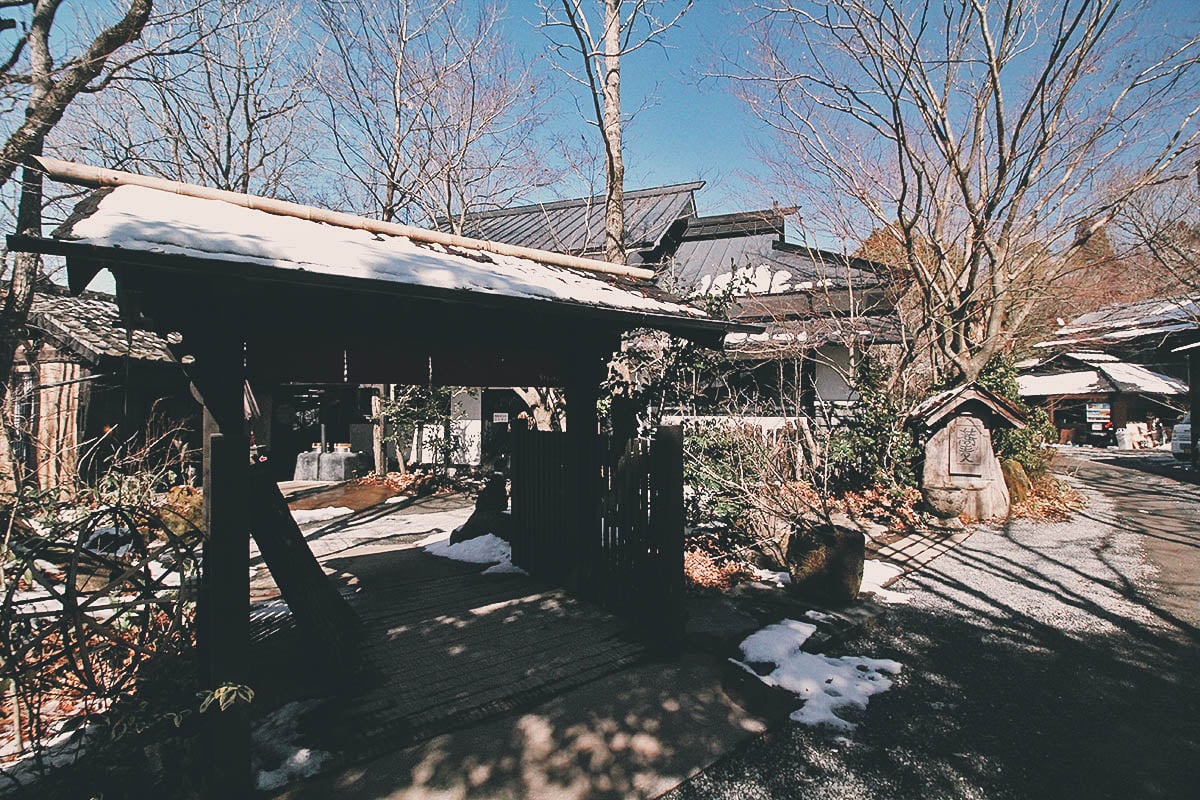 Iromomiji: Where to Have Soba in Kurokawa Onsen, Kumamoto, Japan