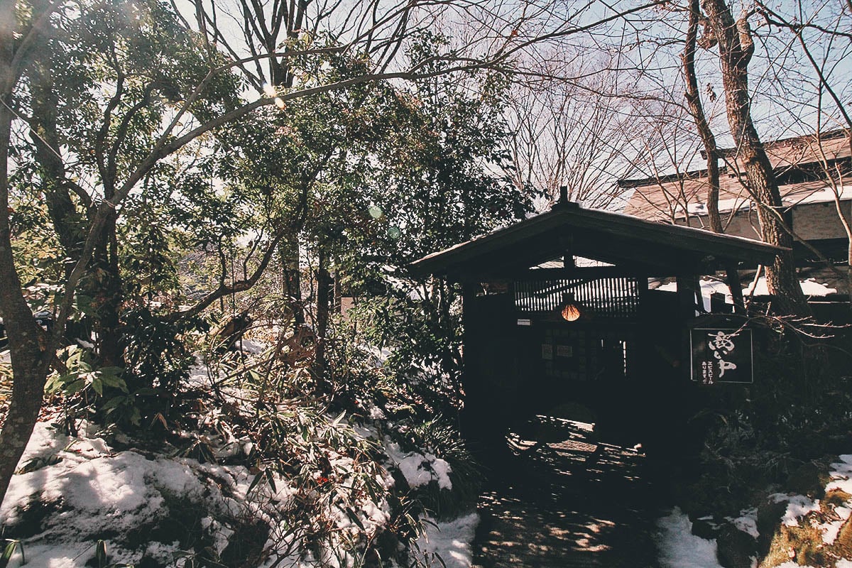 Iromomiji: Where to Have Soba in Kurokawa Onsen, Kumamoto, Japan