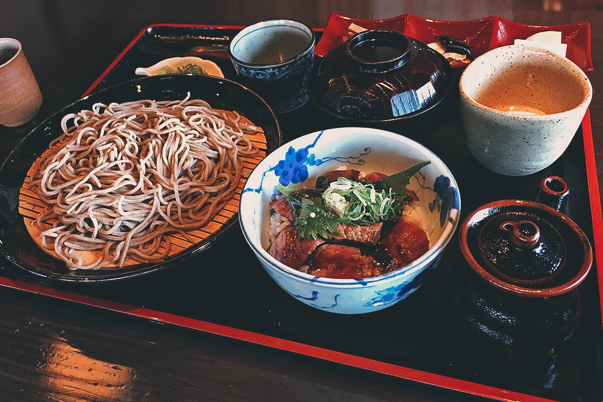 Iromomiji: Where to Have Soba in Kurokawa Onsen, Kumamoto, Japan