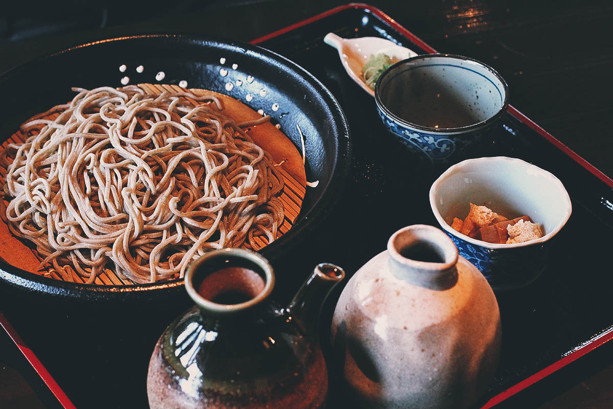 Iromomiji: Where to Have Soba in Kurokawa Onsen, Kumamoto, Japan