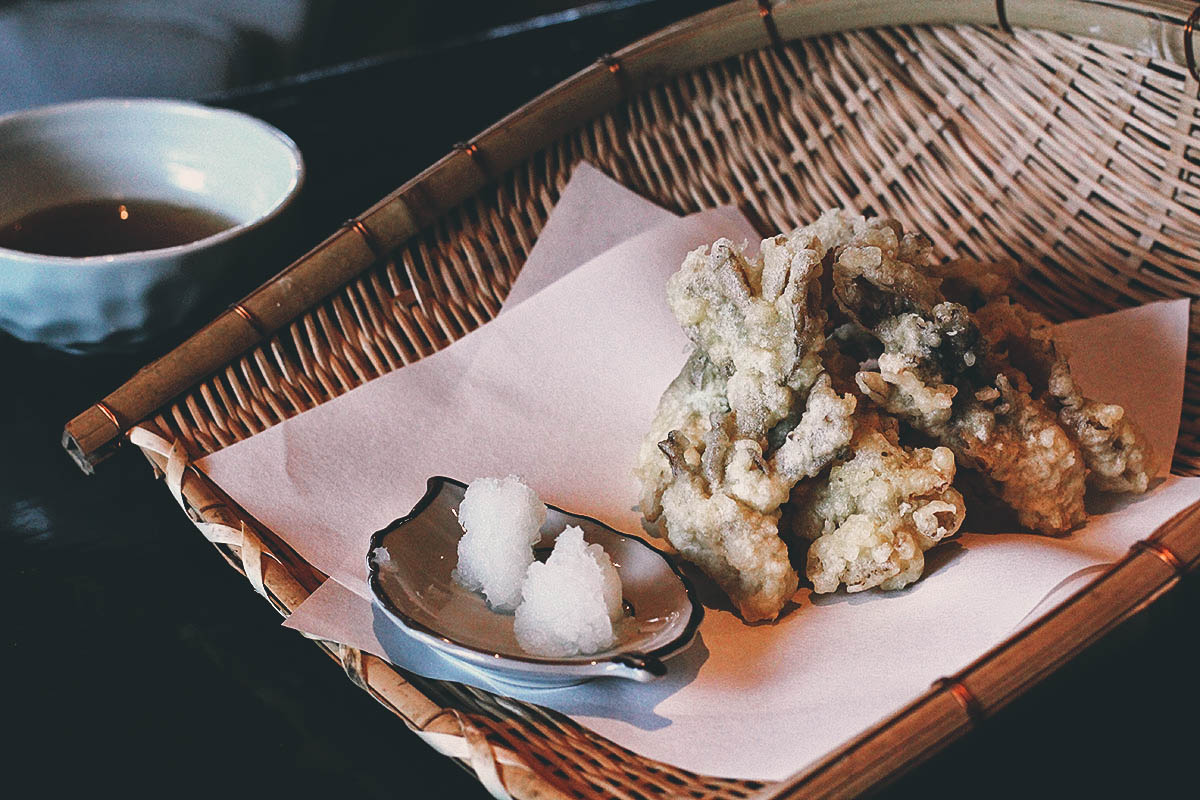 Iromomiji: Where to Have Soba in Kurokawa Onsen, Kumamoto, Japan