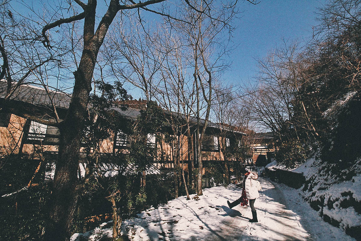 Spend the Night in Kurokawa Onsen, One of Japan's Most Scenic Onsen Towns