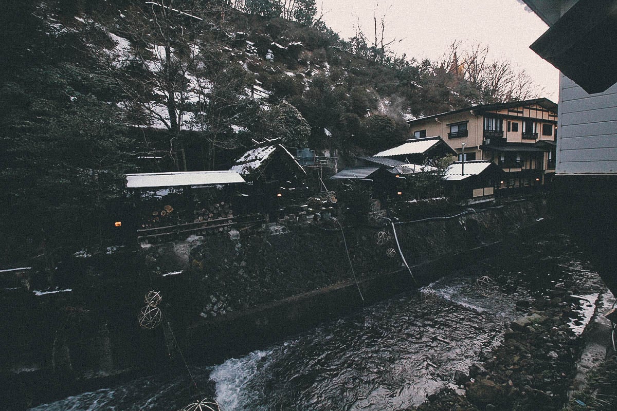 Spend the Night in Kurokawa Onsen, One of Japan's Most Scenic Onsen Towns