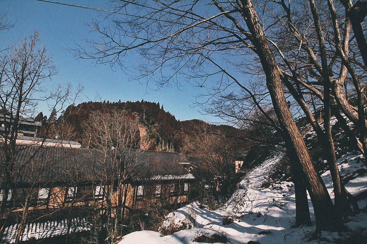 Spend the Night in Kurokawa Onsen, One of Japan's Most Scenic Onsen Towns