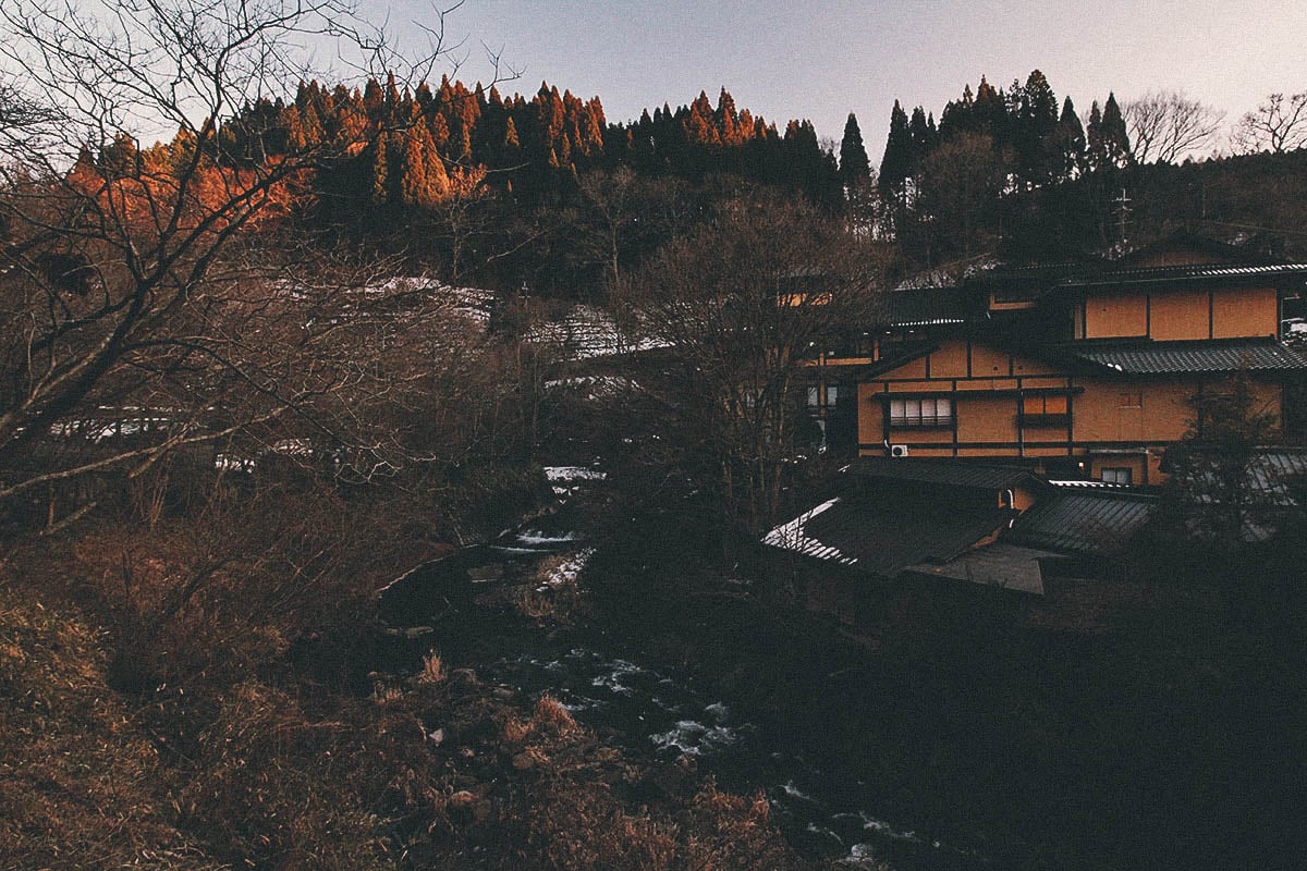 Spend the Night in Kurokawa Onsen, One of Japan's Most Scenic Onsen Towns