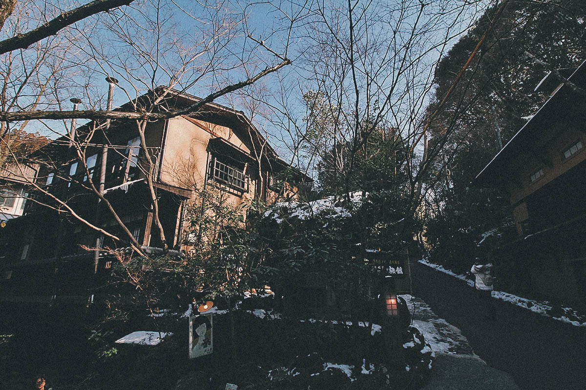 Spend the Night in Kurokawa Onsen, One of Japan's Most Scenic Onsen Towns