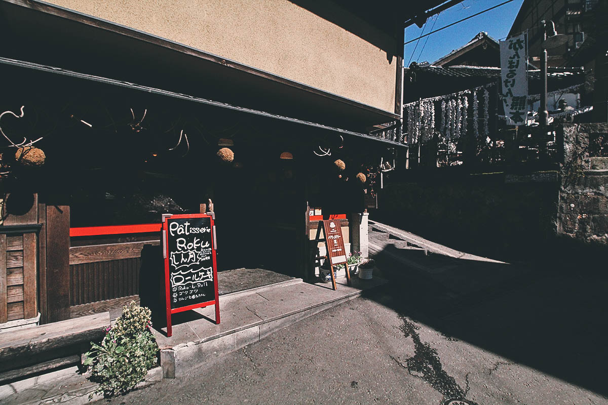 Patisserie Roku: Cream Puffs to Die for in Kurokawa Onsen