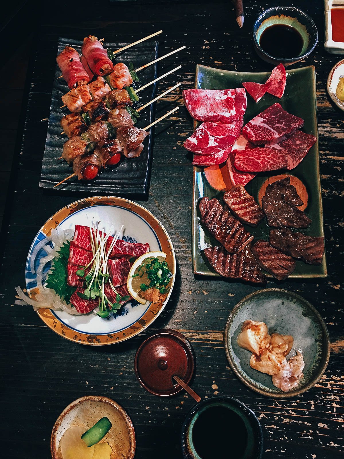 Iromomiji: Where to Have Soba in Kurokawa Onsen, Kumamoto, Japan