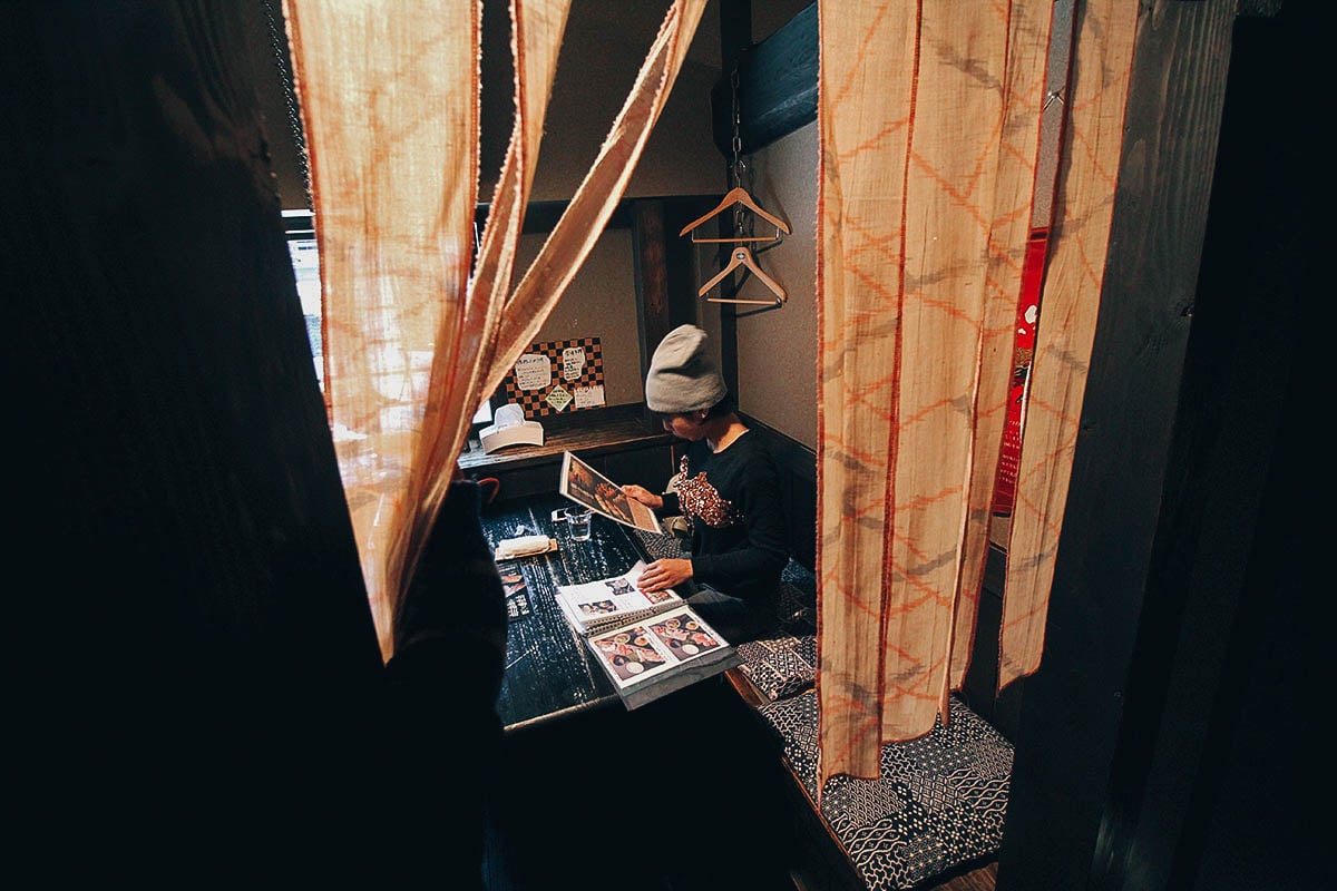 Iromomiji: Where to Have Soba in Kurokawa Onsen, Kumamoto, Japan