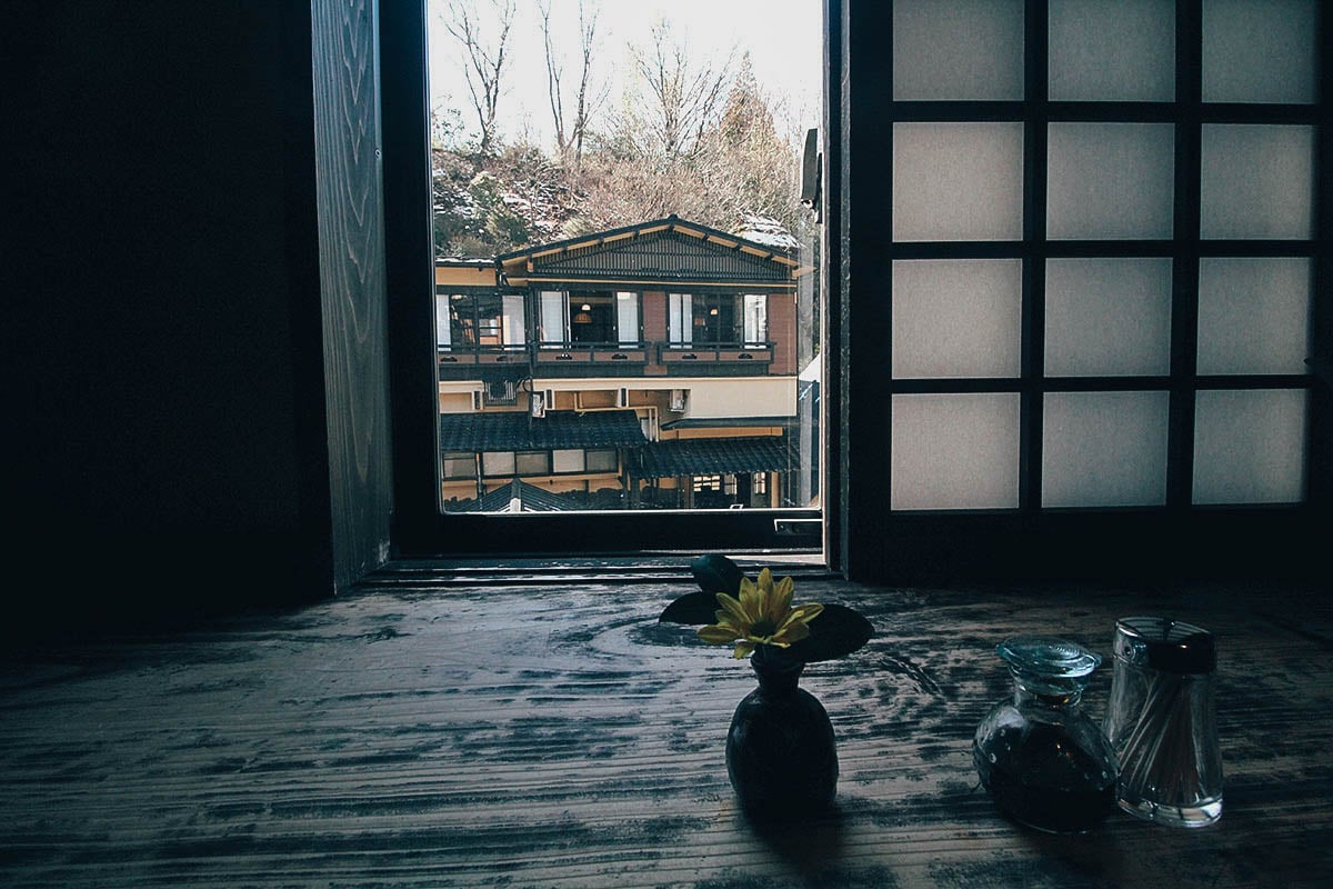 Iromomiji: Where to Have Soba in Kurokawa Onsen, Kumamoto, Japan