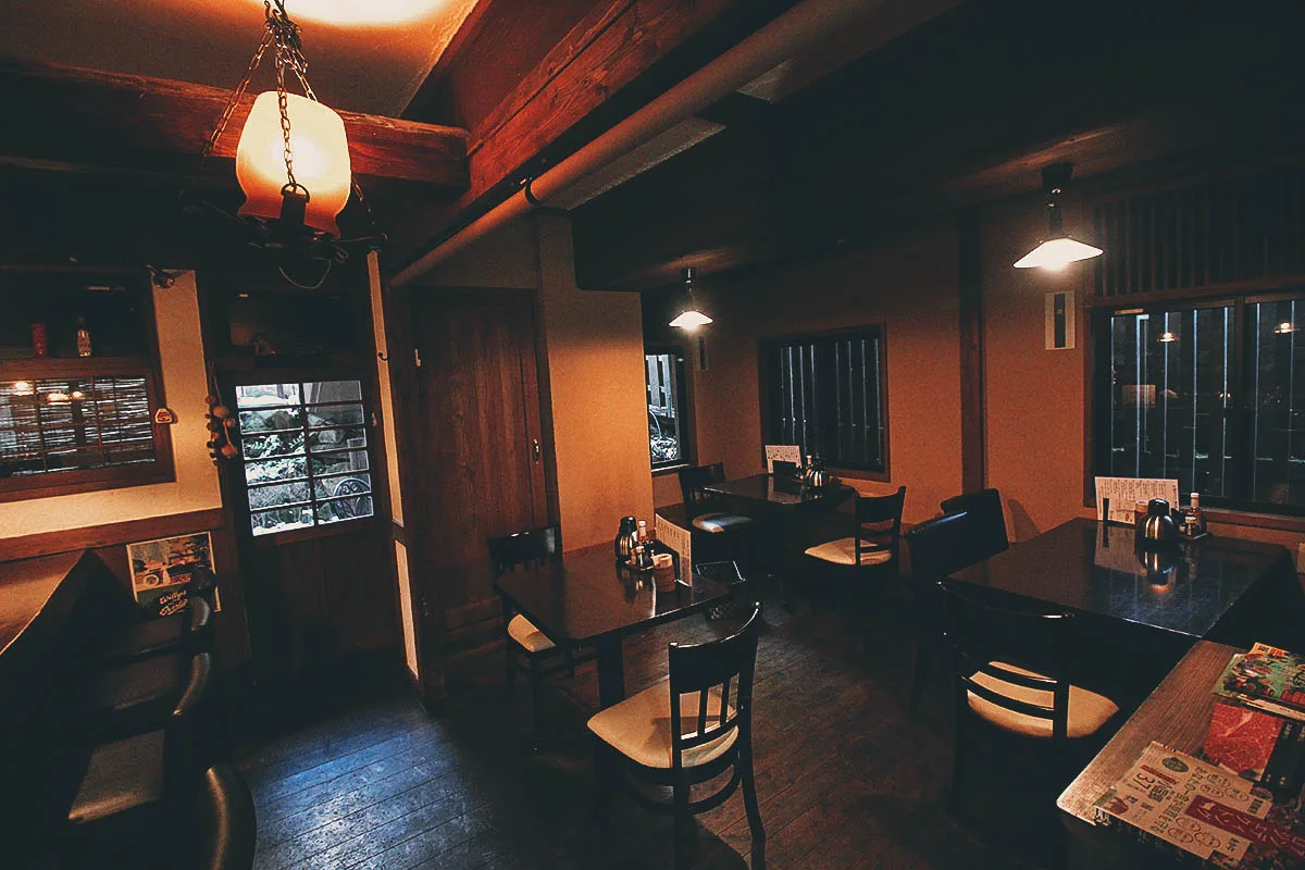 Warokuya Restaurant, Kurokawa Onsen, Kumamoto, Japan Warokuya Restaurant, Kurokawa Onsen, Kumamoto, Japan