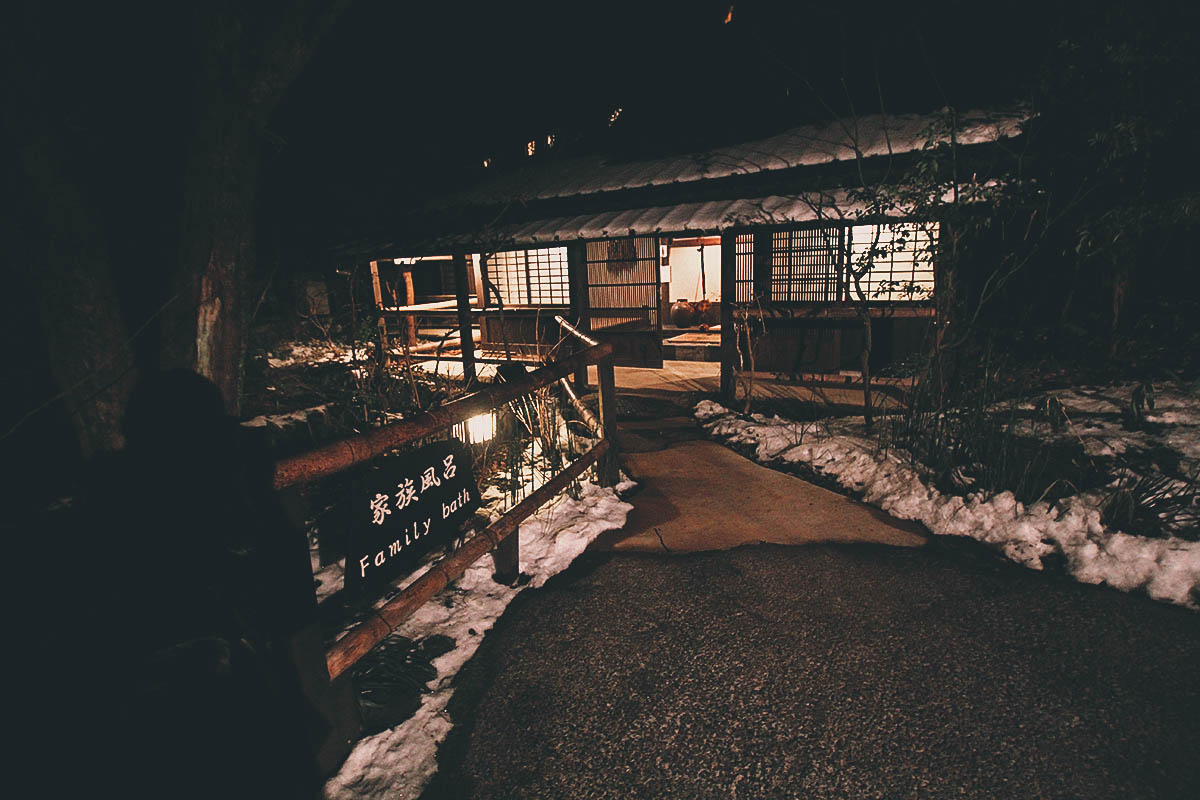 Where to Stay in Kurokawa Onsen, Japan: Senomotokan Yumerindo