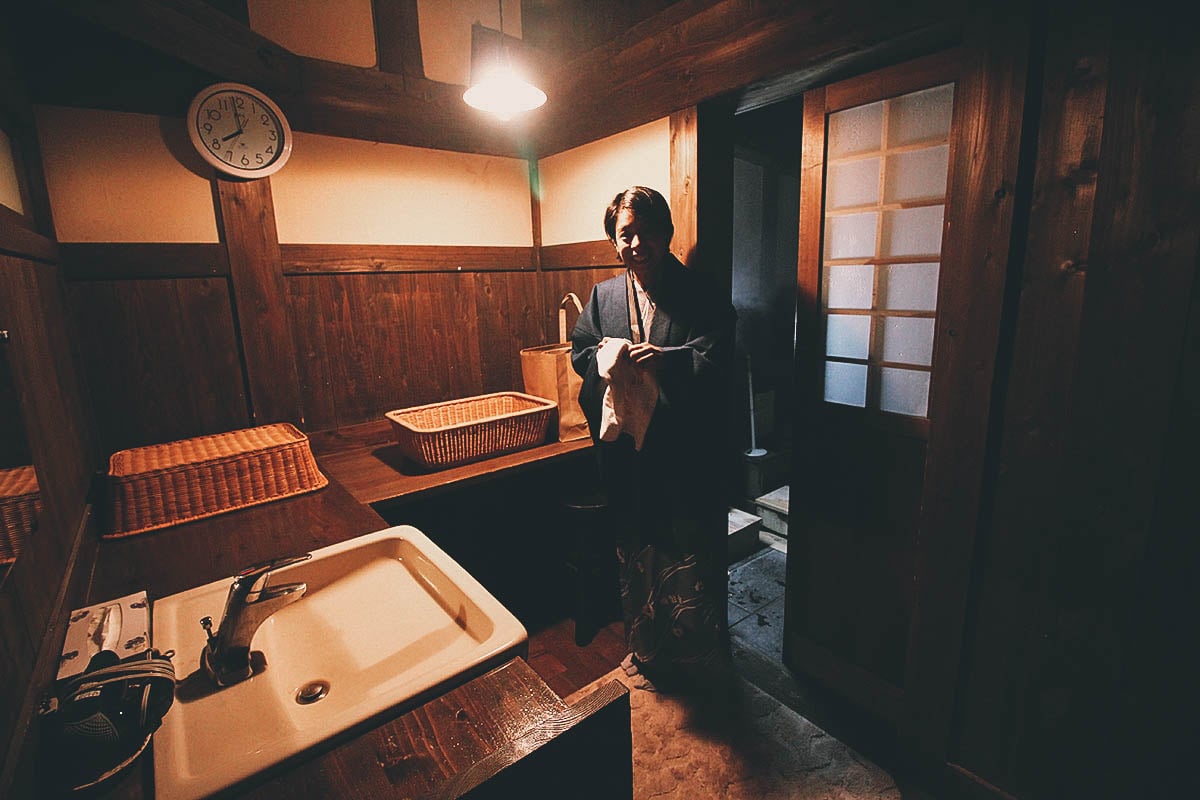 Where to Stay in Kurokawa Onsen, Japan: Senomotokan Yumerindo