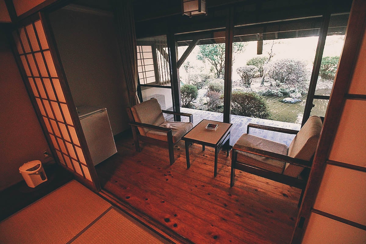 Where to Stay in Kurokawa Onsen, Japan: Senomotokan Yumerindo