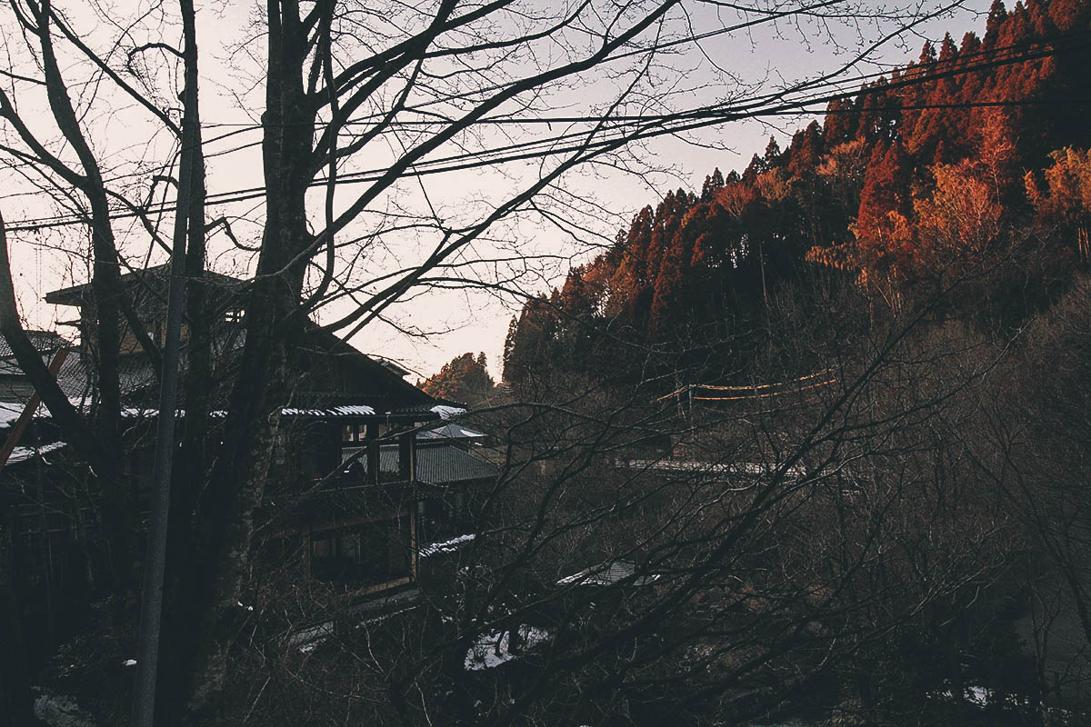 Where to Stay in Kurokawa Onsen, Japan: Senomotokan Yumerindo