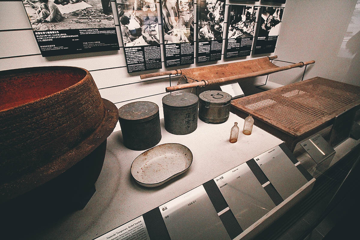 Nagasaki Peace Park and the Atomic Bomb Museum, Nagasaki, Japan