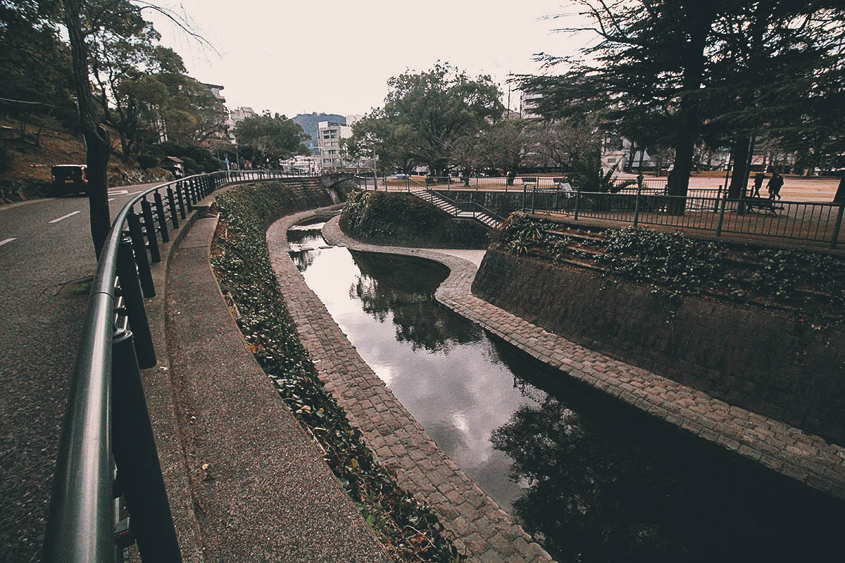 Nagasaki Peace Park and the Atomic Bomb Museum, Nagasaki, Japan