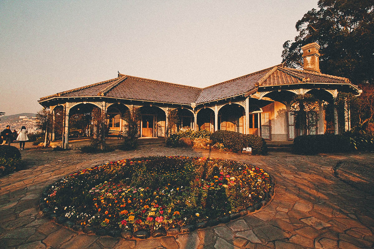 Feel Pretty, Oh So Pretty, at Glover Garden in Nagasaki, Japan