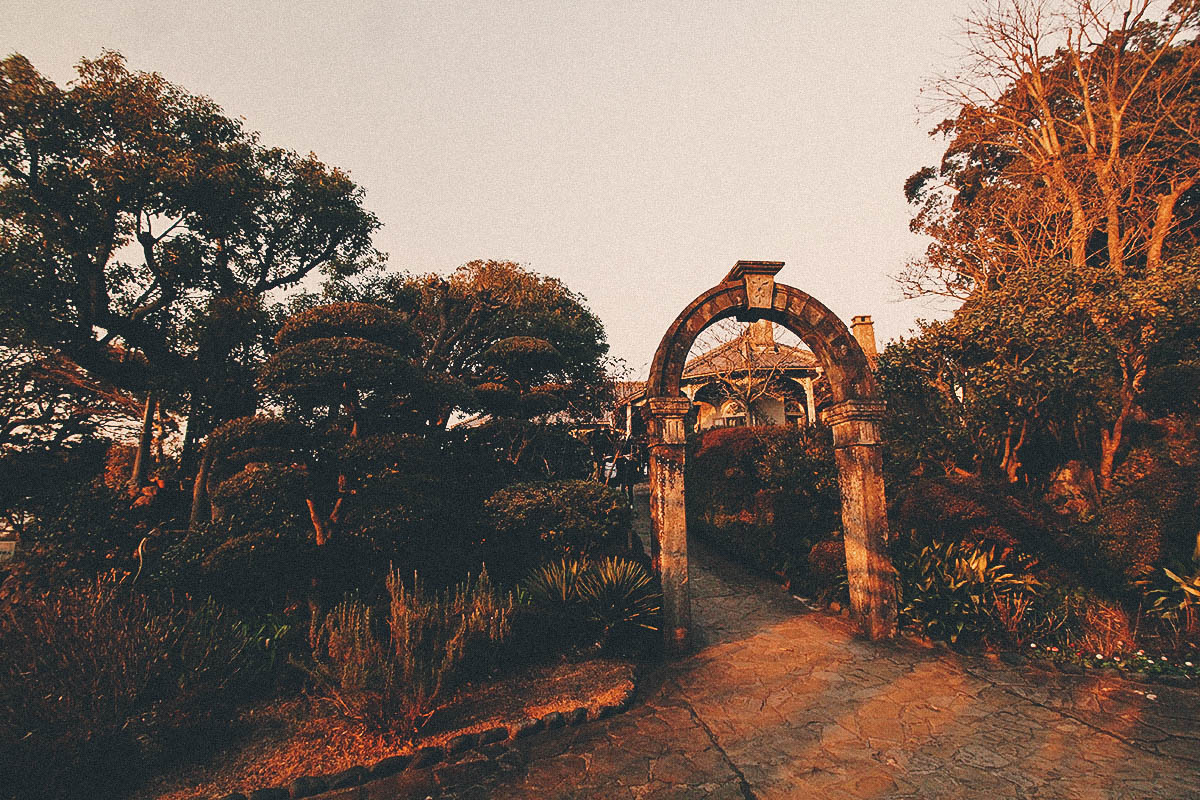 Feel Pretty, Oh So Pretty, at Glover Garden in Nagasaki, Japan