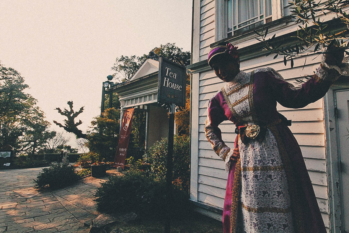 Feel Pretty, Oh So Pretty, at Glover Garden in Nagasaki, Japan