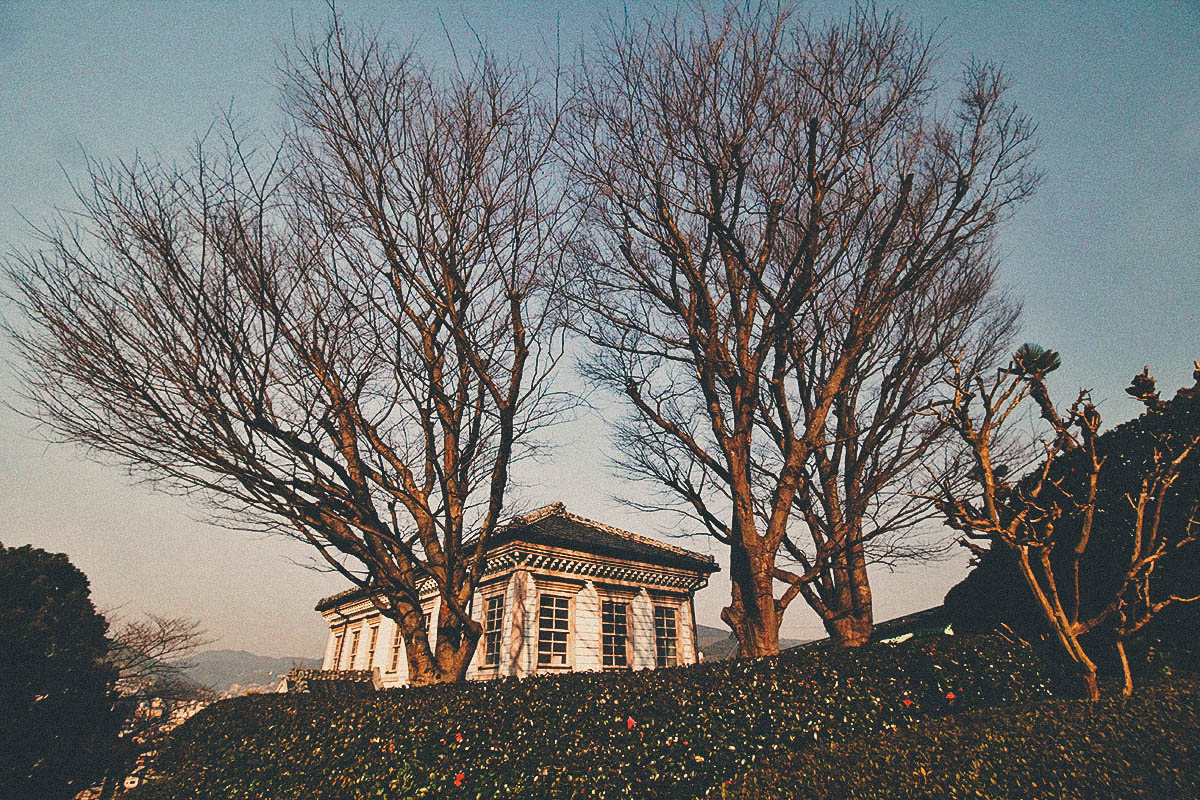 Feel Pretty, Oh So Pretty, at Glover Garden in Nagasaki, Japan