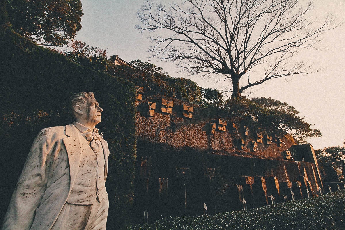 Feel Pretty, Oh So Pretty, at Glover Garden in Nagasaki, Japan