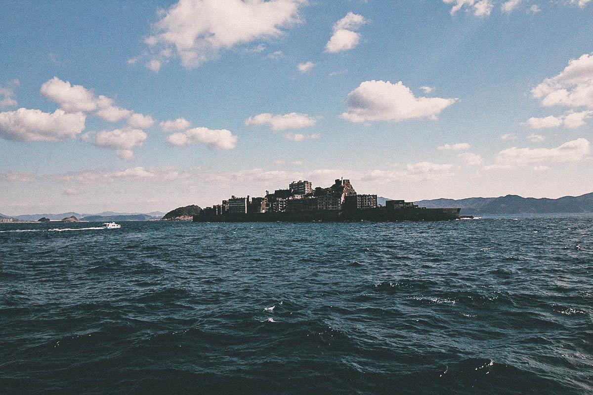 Gunkanjima: Nagasaki's Battleship Island That Inspired a Bond Villain's Lair in Skyfall