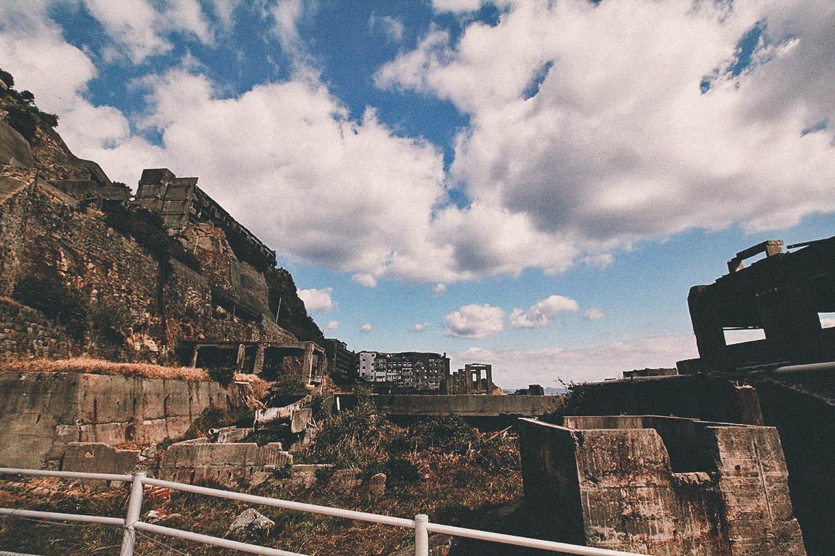 Gunkanjima: Nagasaki's Battleship Island That Inspired a Bond Villain's Lair in Skyfall