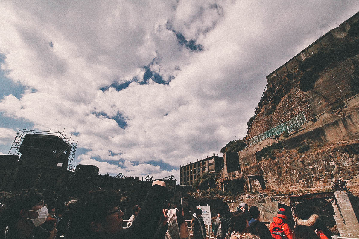 Gunkanjima: Nagasaki's Battleship Island That Inspired a Bond Villain's Lair in Skyfall