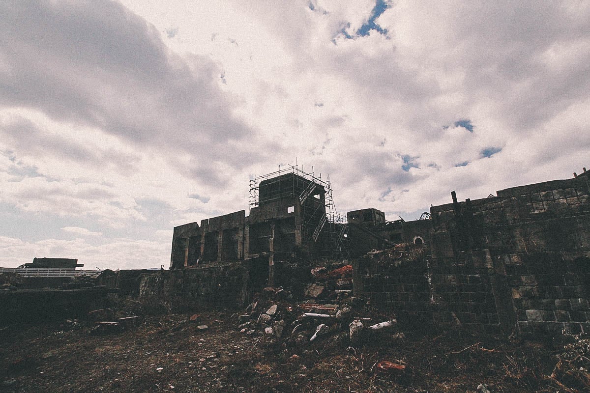 Gunkanjima: Nagasaki's Battleship Island That Inspired a Bond Villain's Lair in Skyfall